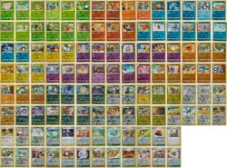 Pokemon Brilliant Stars 114 Card Lot SWSH ERA Holo/Reverse Holo /Rare - No Dupes - Image 1