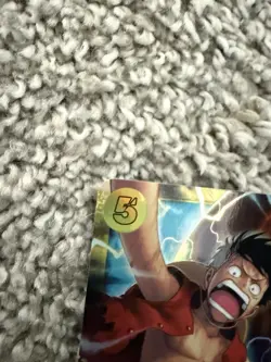 Monkey D Luffy OP15-119 SEC One Piece Card Game English NM - Image 4