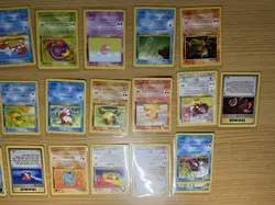 Pokemon Vintage Bundle Base Set Jungle/Fossil 23 Cards - Image 3