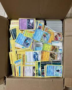 Pokemon TCG Cards English Bulk Lot Sword & Shield and Scarlet & Violet Era 28lbs - Image 1