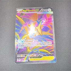 Pokemon Mega Skarmory EX 106/088 Full Art Holo English Metal Pokemon Card - Image 1
