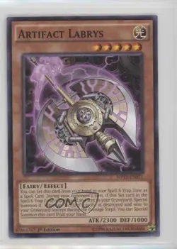 Artifact Labrys 1st Ed. YuGiOh Mega-Tins Mega Pack #MP15-EN011 - Image 1