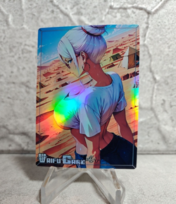 Seiko Ayase Trading Card Waifu Goddess Story Anime Girl holo Karte Manga Full - Image 1