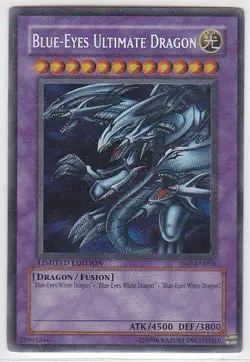 JP) Yugioh - Konami - Yu-Gi-Uh! - Blue-Eyes Ultimate Dragon - JMP-EN005 - Card - Image 1