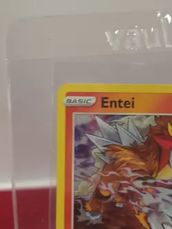 Entei - 021/159 - Crown Zenith - Holo Rare - NM/M Pokemon TCG Card - Image 4