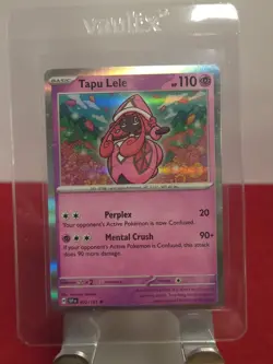 Tapu Lele 92/191 Pokemon Card Surging Sparks Holo Rare 110 HP Near Mint T10 - Image 1