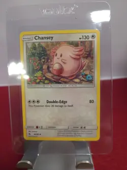 Chansey - 46/68 - Cute Pink Pokemon Tcg Card Uncommon - Near Mint Gift Free Ship - Image 1