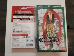 One Piece Card Game ST01-04 Starter Decks Set of 4 Decks SEALED Japanese - Image 5