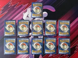 Pokemon TCG Politoed Skyridge Holo H23 and Bundle Job Lot x 11 Cards LP/MP Swirl - Image 2