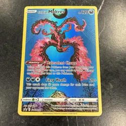 Galarian Moltres SWSH284 SWSH: Sword & Shield Promo Cards Holo NM - Image 1