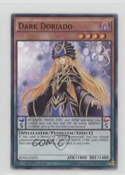 Dark Doriado 1st Ed. YuGiOh Breakers of Shadow #BOSH-EN035 - Image 1