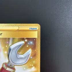 Tool Scrapper 208/192 Rebel Clash Full Art Gold Secret Rare Pokemon Card - Image 3