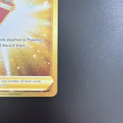 Tool Scrapper 208/192 Rebel Clash Full Art Gold Secret Rare Pokemon Card - Image 5