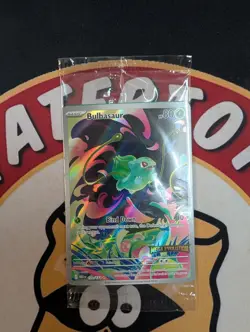 Bulbasaur - (Mega Evolution Stamped) 133/132 Miscellaneous Cards & Products Holo - Image 1