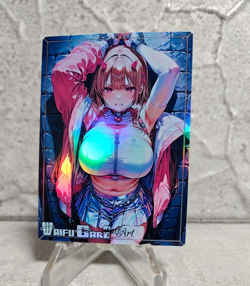 Viper Nikke Trading Card Waifu Goddess Story Anime Girl holo Karte Manga Full - Image 1