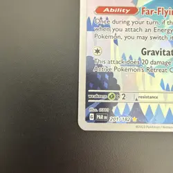 Pokemon TCG Minior Paradox Rift 201/182 Holo Illustration Rare Card - Image 4