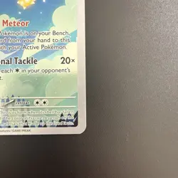 Pokemon TCG Minior Paradox Rift 201/182 Holo Illustration Rare Card - Image 5