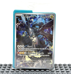 N's Zekrom, Pokemon Promo, Ascended Heros, Pokemon Card inv. 489 - Image 1