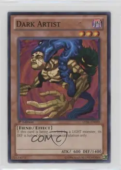 Dark Artist 1st Ed. YuGiOh Legacy of the Valiant #LVAL-EN090 - Image 1