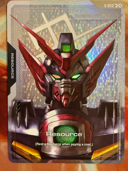 Gundam TCG Card Game Dual Impact Resource GD02 R-011 Gundam Epyon C+ - Image 1
