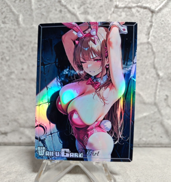 Viper Nikke Trading Card Waifu Goddess Story Anime Girl holo Karte Manga Full - Image 1