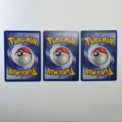 Pokemon TCG Cubone Jungle #50/64 3-Card Lot WOTC Vintage 1999 - Image 2