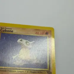 Pokemon TCG Cubone Jungle #50/64 3-Card Lot WOTC Vintage 1999 - Image 3