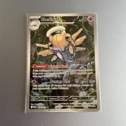 Pokemon Shedinja 144/132 ME01 Mega Evolution Holo Illustration Rare Card - Image 1