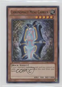 Chronomaly Moai Carrier 1st Ed. YuGiOh Legacy of the Valiant #LVAL-EN008 - Image 1