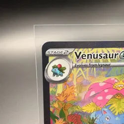 Pokemon TCG Venusaur EX Card 198/165 SV Sir Scarlet & Violet 151 Pack Fresh - Image 2