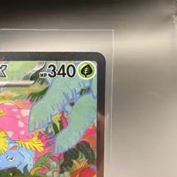 Pokemon TCG Venusaur EX Card 198/165 SV Sir Scarlet & Violet 151 Pack Fresh - Image 3