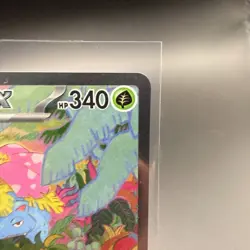 Pokemon TCG Venusaur EX Card 198/165 SV Sir Scarlet & Violet 151 Pack Fresh - Image 4