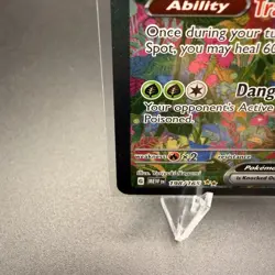 Pokemon TCG Venusaur EX Card 198/165 SV Sir Scarlet & Violet 151 Pack Fresh - Image 5