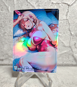 Viper Nikke Trading Card Waifu Goddess Story Anime Girl holo Karte Manga Full - Image 1