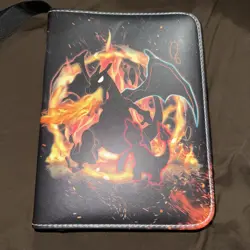 2 Pokemon Card Binder, Trading card binderFit for 400 Cards, with 50 Removable - Image 1