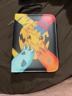 2 Pokemon Card Binder, Trading card binderFit for 400 Cards, with 50 Removable - Image 3
