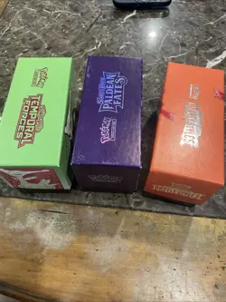 Pokemon Cards Lot Of 1500 Cards With 500 Holo Rares Storage Unit Find Sale - Image 1