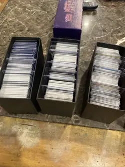 Pokemon Cards Lot Of 1500 Cards With 500 Holo Rares Storage Unit Find Sale - Image 2