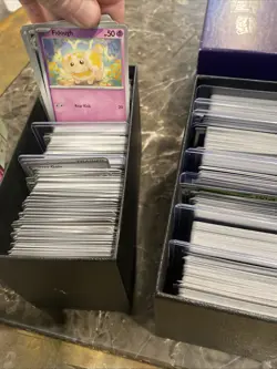 Pokemon Cards Lot Of 1500 Cards With 500 Holo Rares Storage Unit Find Sale - Image 3