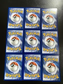 Massive Gengar Card with 9 pieces for Binder Page/Serial bookmarks - Image 1