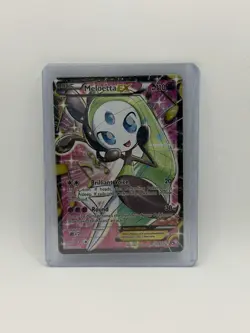 Pokemon TCG Meloetta EX RC25 Legendary Treasures Ultra Rare Full Art Holo Card - Image 1