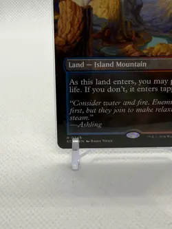 Steam Vents (Borderless) - Lorwyn Eclipsed (ECL) Reversible Rare MTG Card #348￼ - Image 4