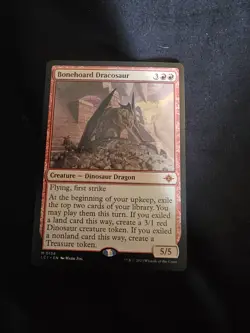Bonehoard Dracosaur The Lost Caverns of Ixalan Regular - Image 1