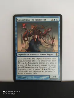 Sakashima the Impostor (Englisch) Magic the Gathering MTG Karte - Image 1