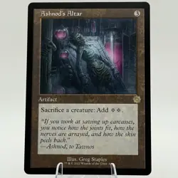 MTG Brothers War - Ashnod's Altar (Retro) - BRR - NM - Image 1