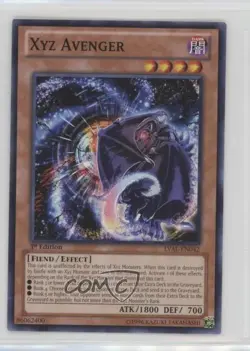 Xyz Avenger 1st Ed. YuGiOh Legacy of the Valiant #LVAL-EN042 - Image 1