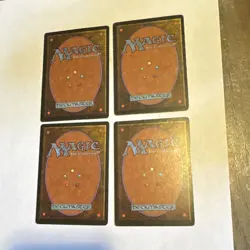 Magic: The Gathering Lake of the Dead x4 Black Land English Regular - Image 2