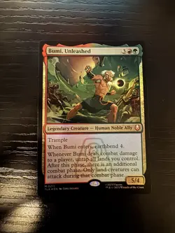 Bumi, Unleashed Avatar: The Last Airbender Foil - Image 1