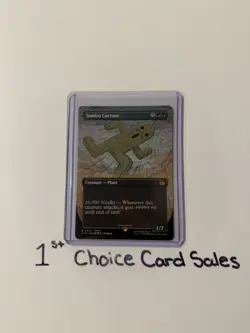 Jumbo Cactuar (Borderless) Final Fantasy Regular NM R 0343 - Image 1