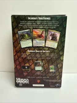 MTG Draconic Rage Commander Dungeons & Dragons Forgotten Realms. Sealed 2021. - Image 2